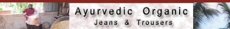 Ayurvedic Organic Jeans