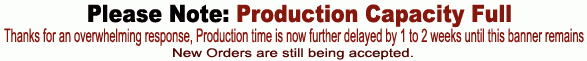 Production Capacity Full