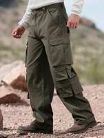 14 Pocket Cotton Cargo Pants