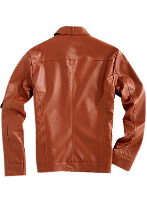 tom cruise body measurements. Tom Cruise Leather Jacket