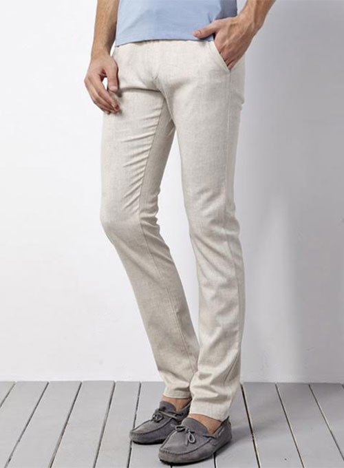 Pure Irish Linen Pants - 6 Colors : MakeYourOwnJeans®: Made To ...