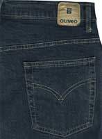 Stretch Denim Jeans - Pussy Cat Black