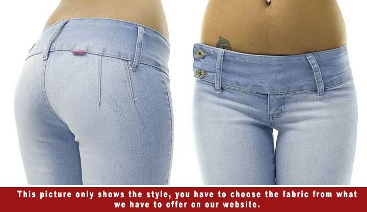 Brazilian Style Jeans - #105 : MakeYourOwnJeansÂ®: Made To Measure Custom Jeans For Men & Women 