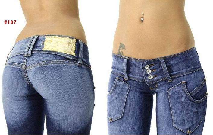 Brazilian Style Jeans - #107 [Design #107] - $10.00 : MakeYourOwnJeans
