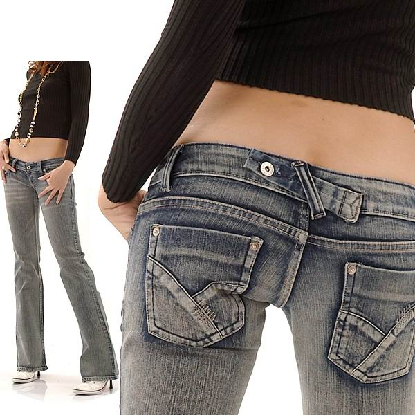 Brazilian Style Jeans 112 MakeYourOwnJeans® Made To Measure