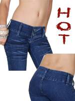 Brazilian Style Jeans - #132