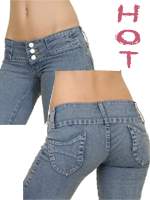Brazilian Style Jeans - #160