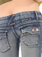 Brazilian Style Jeans - #113