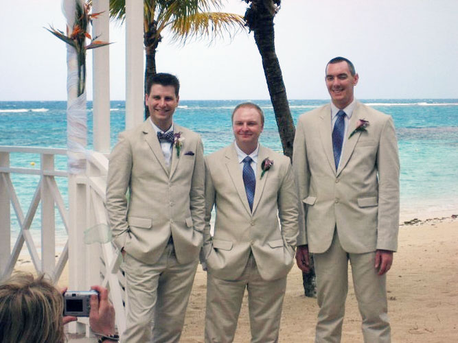 Beach Wedding Suits