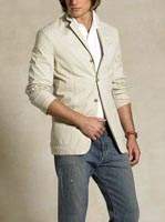 Cotton Chino Jacket - 60 Colors