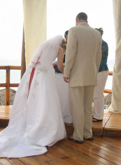 mens suit beach wedding