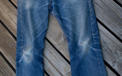 How To Spot Treat Stains on Denim Jeans