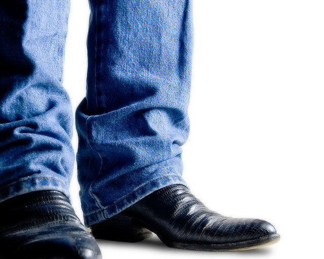 How To Wear Jeans With Boots