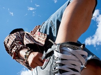 Turn Your Old Jeans Into Shorts