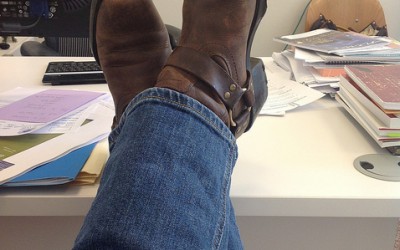 How to Wear Boots with Jeans