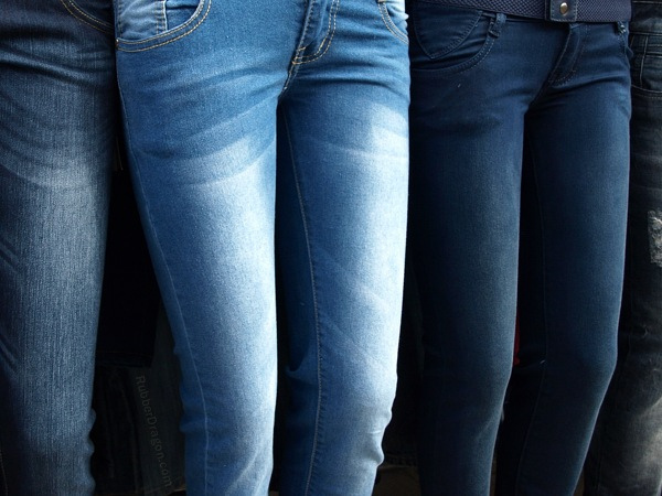 different types of jeans