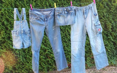 Care Tips for Polyester ‘Stretch’ Denim Jeans