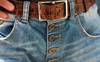 Choosing a Belt to Wear with Jeans