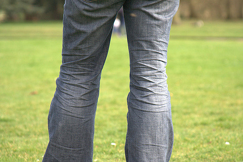 How to Prevent Your Denim Jeans from Wrinkling | MakeYourOwnJeans