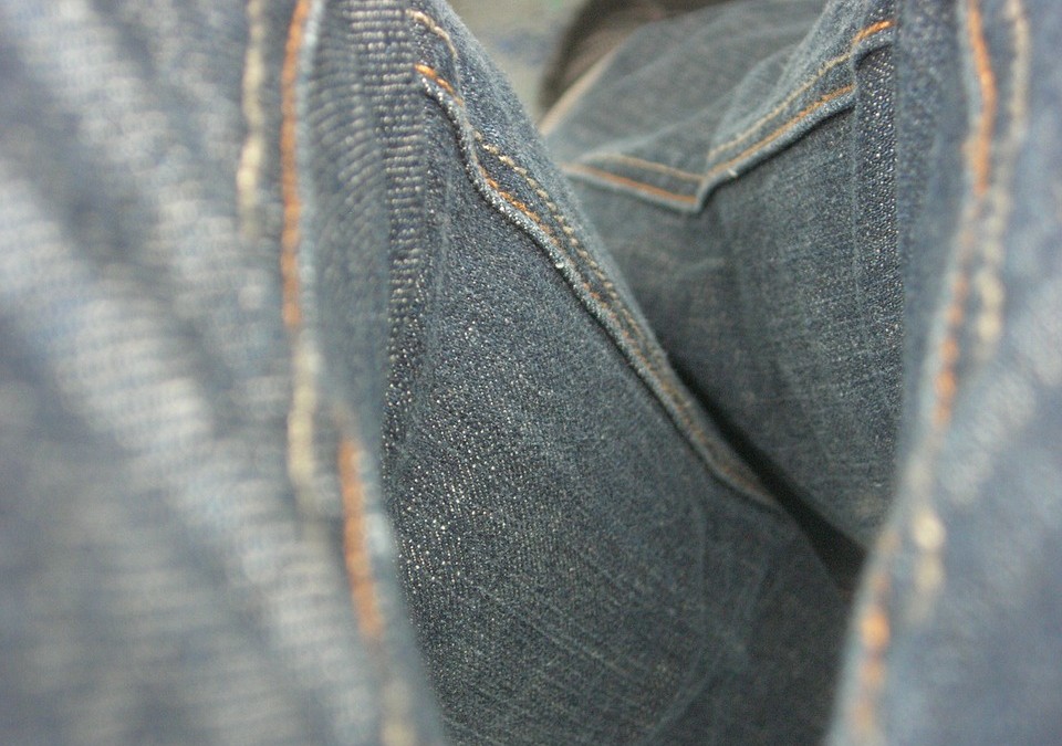 shrink new jeans