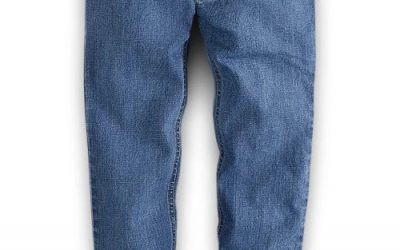 Slight Stretch Jeans: The Best of Both Worlds