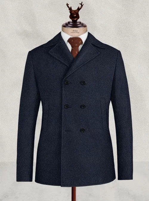 9 Reasons to Choose a Denim Pea Coat