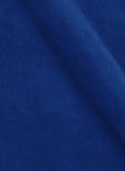 Pearl Blue Velvet Suit