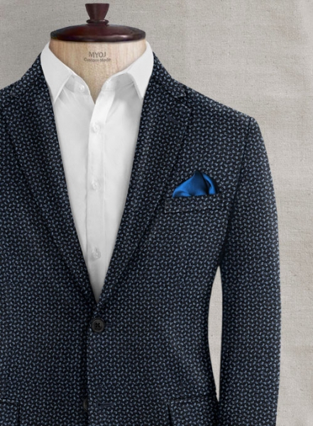 Reda Blue Quini Tweed Jacket