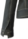 Rubbed Charcoal Leather Jacket # 217