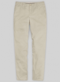 Army Khaki Stretch Chino Pants