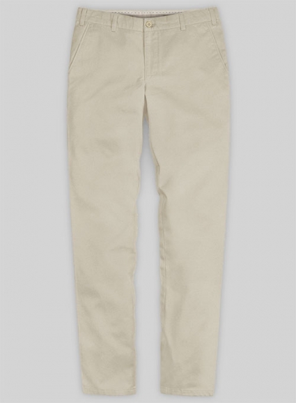 Army Khaki Stretch Chino Pants
