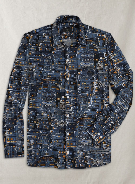 Italian Passa Cotton Shirt