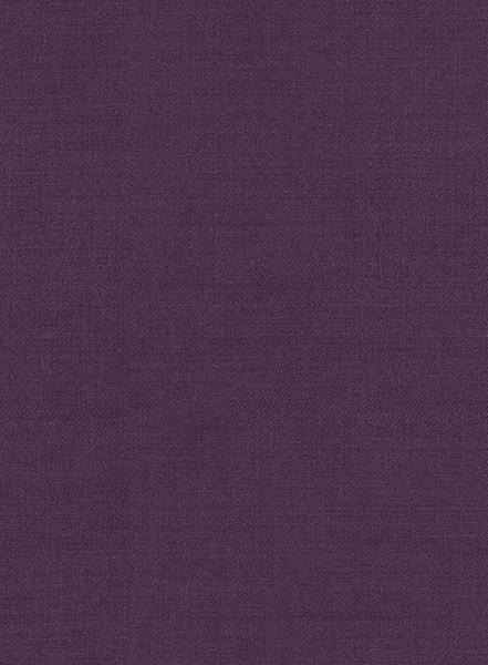 Napolean Purple Wool Tuxedo Suit