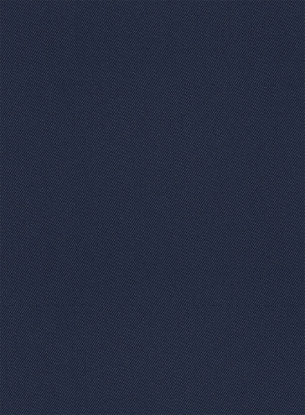 Stretch Summer Royal Blue Chino Pants