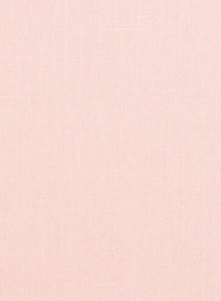 Washed Pink Cotton Linen Shirt