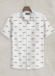 Italian Cotton Duesenberg Shirt - Half Sleeves
