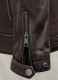 Ironwood Brown Biker Leather Jacket