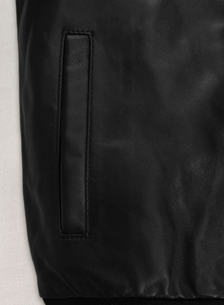 Cristiano Ronaldo Pichichi Award Leather Jacket