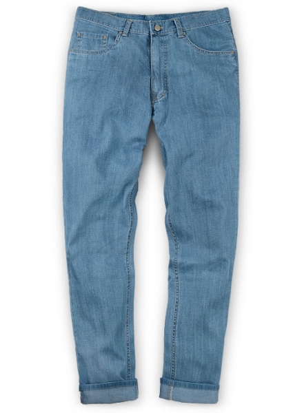 Noah Blue Light Weight Jeans - Light Blue