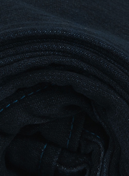 Astro Blue Scrape Wash Stretch Jeans - Look #295