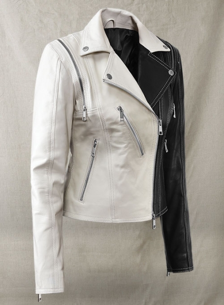 Moto Twister Leather Jacket