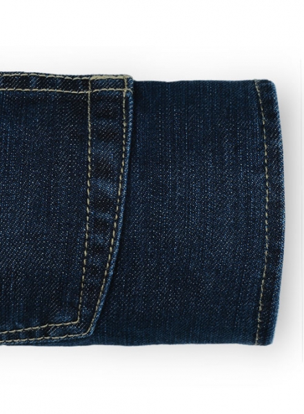 Punch Blue Denim-X Wash Jeans