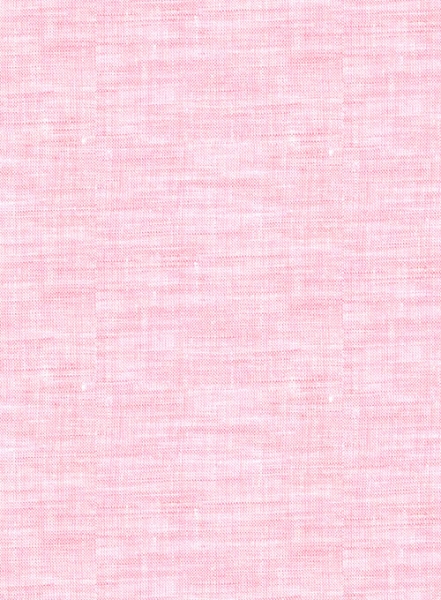 Dublin Pink Linen Shirt - Half Sleeves