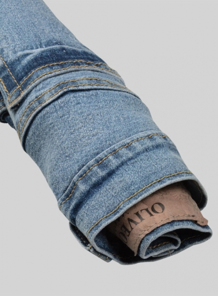 Scarlet Blue Stretch Jeans - Stone Wash