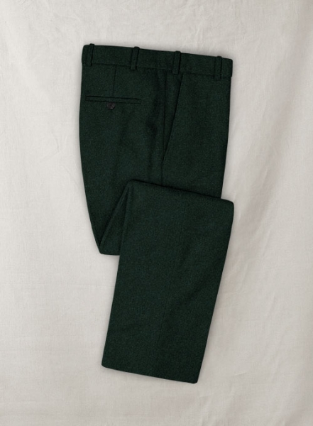 Italian Sacramento Green Tweed Suit