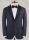 Napolean Navy Blue Wool Tuxedo Suit