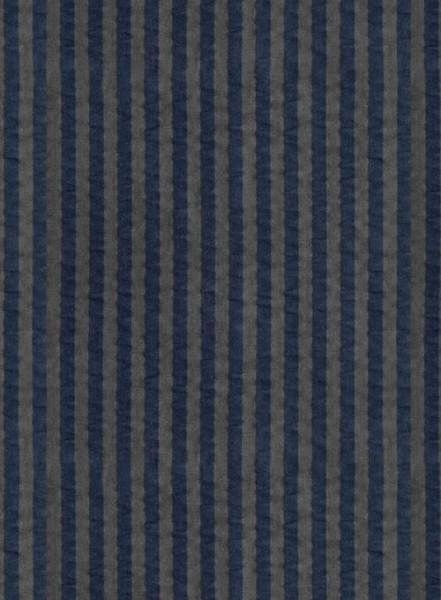 Caccioppoli Seersucker Canzo Suit