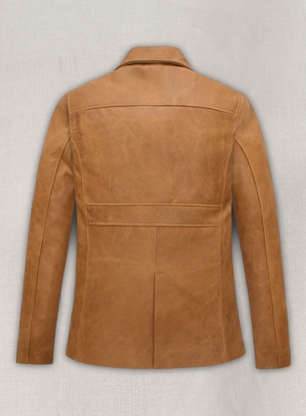 Jennifer Aniston Friends Season 5 Leather Blazer