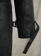 Jennifer Lopez Hustlers Leather Trench Coat