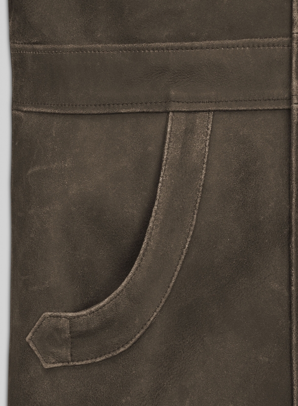 James Franco The Deuce Leather Trench Coat